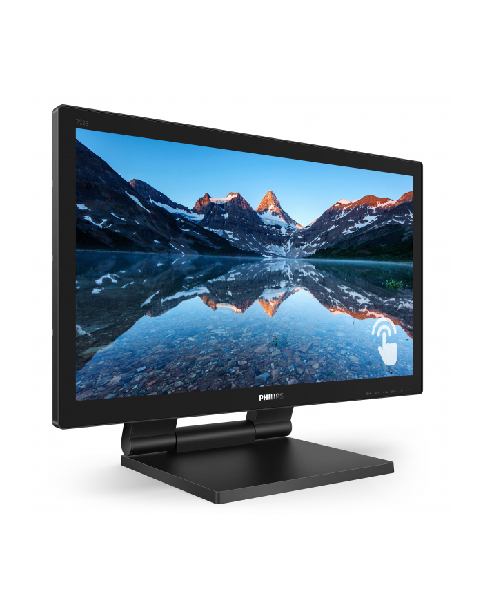 philips Monitor 222B9T LED Touch DVI HDMI DP USB Głośniki główny