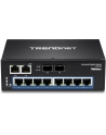 trendnet Przełącznik TI-G102 8-Port 1GB+2Port SFP Przemysłowy - nr 10
