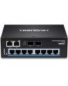 trendnet Przełącznik TI-G102 8-Port 1GB+2Port SFP Przemysłowy - nr 26