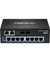 trendnet Przełącznik TI-G102 8-Port 1GB+2Port SFP Przemysłowy - nr 34