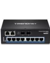 trendnet Przełącznik TI-G102 8-Port 1GB+2Port SFP Przemysłowy - nr 35