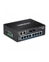 trendnet Przełącznik TI-G102 8-Port 1GB+2Port SFP Przemysłowy - nr 58
