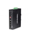 trendnet Przełącznik TI-G62 5-Port 1GB+1Port 1GB SFP Przemysłowy Niezarządzalny DIN Rail - nr 12