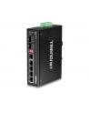 trendnet Przełącznik TI-G62 5-Port 1GB+1Port 1GB SFP Przemysłowy Niezarządzalny DIN Rail - nr 14