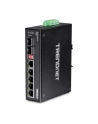 trendnet Przełącznik TI-G62 5-Port 1GB+1Port 1GB SFP Przemysłowy Niezarządzalny DIN Rail - nr 16