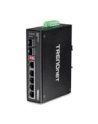 trendnet Przełącznik TI-G62 5-Port 1GB+1Port 1GB SFP Przemysłowy Niezarządzalny DIN Rail - nr 24