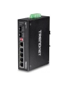 trendnet Przełącznik TI-G62 5-Port 1GB+1Port 1GB SFP Przemysłowy Niezarządzalny DIN Rail - nr 25