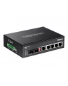 trendnet Przełącznik TI-G62 5-Port 1GB+1Port 1GB SFP Przemysłowy Niezarządzalny DIN Rail - nr 26
