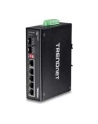 trendnet Przełącznik TI-G62 5-Port 1GB+1Port 1GB SFP Przemysłowy Niezarządzalny DIN Rail - nr 28