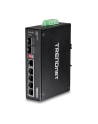 trendnet Przełącznik TI-G62 5-Port 1GB+1Port 1GB SFP Przemysłowy Niezarządzalny DIN Rail - nr 30