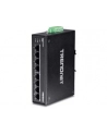 trendnet Przełącznik TI-G80 8-Port 1GB Przemysłowy Niezarządzalny DIN Rail - nr 12