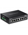 trendnet Przełącznik TI-G80 8-Port 1GB Przemysłowy Niezarządzalny DIN Rail - nr 13