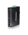 trendnet Przełącznik TI-G80 8-Port 1GB Przemysłowy Niezarządzalny DIN Rail - nr 25