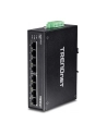 trendnet Przełącznik TI-G80 8-Port 1GB Przemysłowy Niezarządzalny DIN Rail - nr 29