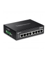 trendnet Przełącznik TI-G80 8-Port 1GB Przemysłowy Niezarządzalny DIN Rail - nr 6