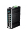 trendnet Przełącznik TI-PG1284I 8-Port 1GB PoE Plus+4Port 1GB SFP Przemysłowy Zarządzalny DIN Rail - nr 13