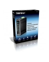 trendnet Przełącznik TI-PG1284I 8-Port 1GB PoE Plus+4Port 1GB SFP Przemysłowy Zarządzalny DIN Rail - nr 15