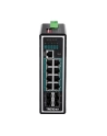 trendnet Przełącznik TI-PG1284I 8-Port 1GB PoE Plus+4Port 1GB SFP Przemysłowy Zarządzalny DIN Rail - nr 34