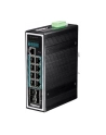 trendnet Przełącznik TI-PG1284I 8-Port 1GB PoE Plus+4Port 1GB SFP Przemysłowy Zarządzalny DIN Rail - nr 37