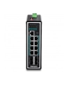 trendnet Przełącznik TI-PG1284I 8-Port 1GB PoE Plus+4Port 1GB SFP Przemysłowy Zarządzalny DIN Rail - nr 9