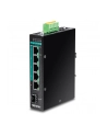 trendnet Przełącznik TI-PG541I 4-Port 1GB PoE Plus+1Port 1GB+1Port 1GB SFP Przemysłowy Zarządzalny - nr 11