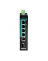 trendnet Przełącznik TI-PG541I 4-Port 1GB PoE Plus+1Port 1GB+1Port 1GB SFP Przemysłowy Zarządzalny - nr 14