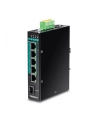 trendnet Przełącznik TI-PG541I 4-Port 1GB PoE Plus+1Port 1GB+1Port 1GB SFP Przemysłowy Zarządzalny - nr 17