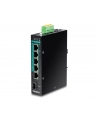 trendnet Przełącznik TI-PG541I 4-Port 1GB PoE Plus+1Port 1GB+1Port 1GB SFP Przemysłowy Zarządzalny - nr 18