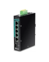 trendnet Przełącznik TI-PG541I 4-Port 1GB PoE Plus+1Port 1GB+1Port 1GB SFP Przemysłowy Zarządzalny - nr 20