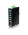 trendnet Przełącznik TI-PG541I 4-Port 1GB PoE Plus+1Port 1GB+1Port 1GB SFP Przemysłowy Zarządzalny - nr 21