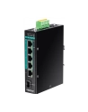 trendnet Przełącznik TI-PG541I 4-Port 1GB PoE Plus+1Port 1GB+1Port 1GB SFP Przemysłowy Zarządzalny - nr 31