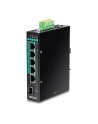 trendnet Przełącznik TI-PG541I 4-Port 1GB PoE Plus+1Port 1GB+1Port 1GB SFP Przemysłowy Zarządzalny - nr 37