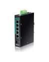 trendnet Przełącznik TI-PG541 4-Port 1GB PoE Plus+1Port 1GB+1Port 1GB SFP Przemysłowy Niezarządzalny - nr 25