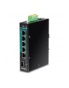 trendnet Przełącznik TI-PG541 4-Port 1GB PoE Plus+1Port 1GB+1Port 1GB SFP Przemysłowy Niezarządzalny - nr 2