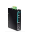 trendnet Przełącznik TI-PG541 4-Port 1GB PoE Plus+1Port 1GB+1Port 1GB SFP Przemysłowy Niezarządzalny - nr 41
