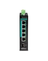 trendnet Przełącznik TI-PG541 4-Port 1GB PoE Plus+1Port 1GB+1Port 1GB SFP Przemysłowy Niezarządzalny - nr 45