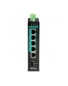 trendnet Przełącznik TI-PG541 4-Port 1GB PoE Plus+1Port 1GB+1Port 1GB SFP Przemysłowy Niezarządzalny - nr 6