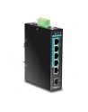 trendnet Przełącznik TI-PG541 4-Port 1GB PoE Plus+1Port 1GB+1Port 1GB SFP Przemysłowy Niezarządzalny - nr 9