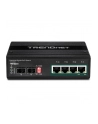 trendnet Przełącznik TI-PG62B 4-Port 1GB PoE Plus+2Port 1GB SFP Przemysłowy Niezarządzalny DIN Rail - nr 17