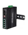 trendnet Przełącznik TI-PG62B 4-Port 1GB PoE Plus+2Port 1GB SFP Przemysłowy Niezarządzalny DIN Rail - nr 18