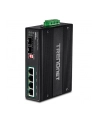 trendnet Przełącznik TI-PG62B 4-Port 1GB PoE Plus+2Port 1GB SFP Przemysłowy Niezarządzalny DIN Rail - nr 19