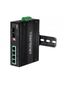 trendnet Przełącznik TI-PG62B 4-Port 1GB PoE Plus+2Port 1GB SFP Przemysłowy Niezarządzalny DIN Rail - nr 23