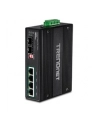 trendnet Przełącznik TI-PG62B 4-Port 1GB PoE Plus+2Port 1GB SFP Przemysłowy Niezarządzalny DIN Rail - nr 27