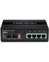 trendnet Przełącznik TI-PG62B 4-Port 1GB PoE Plus+2Port 1GB SFP Przemysłowy Niezarządzalny DIN Rail - nr 28