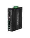 trendnet Przełącznik TI-PG62B 4-Port 1GB PoE Plus+2Port 1GB SFP Przemysłowy Niezarządzalny DIN Rail - nr 29