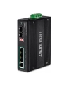 trendnet Przełącznik TI-PG62B 4-Port 1GB PoE Plus+2Port 1GB SFP Przemysłowy Niezarządzalny DIN Rail - nr 34