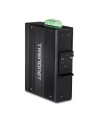 trendnet Przełącznik TI-PG62B 4-Port 1GB PoE Plus+2Port 1GB SFP Przemysłowy Niezarządzalny DIN Rail - nr 35
