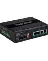 trendnet Przełącznik TI-PG62B 4-Port 1GB PoE Plus+2Port 1GB SFP Przemysłowy Niezarządzalny DIN Rail - nr 38