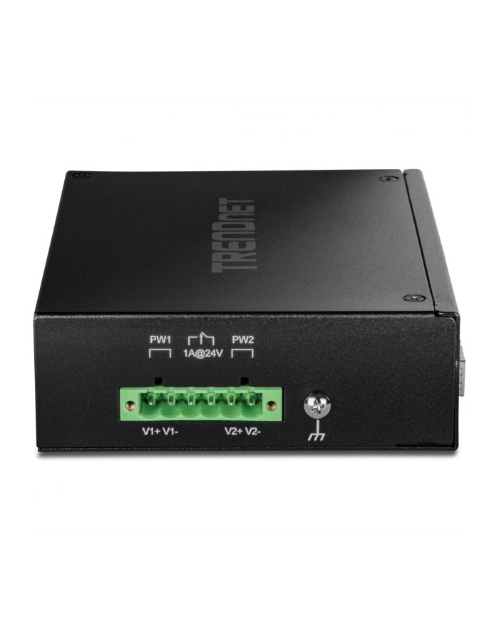 trendnet Przełącznik TI-PG62B 4-Port 1GB PoE Plus+2Port 1GB SFP Przemysłowy Niezarządzalny DIN Rail główny