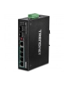 trendnet Przełącznik TI-PG62 4-Port 1GB PoE Plus+1Port 1GB SFP+1Port SFP Przemysłowy Niezarządzalny - nr 17